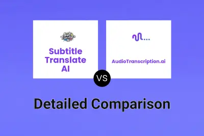 Subtitle Translate AI vs AudioTranscription.ai