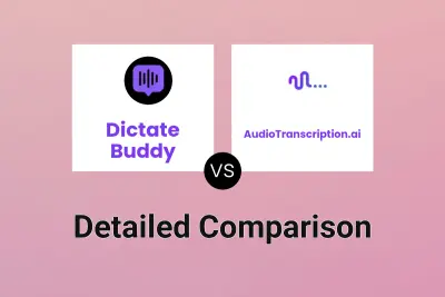 Dictate Buddy vs AudioTranscription.ai