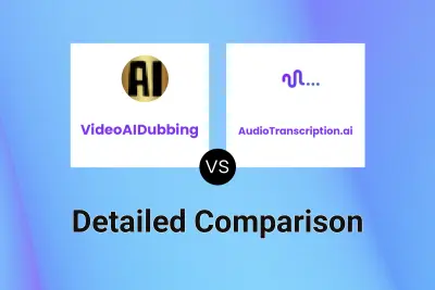 VideoAIDubbing vs AudioTranscription.ai