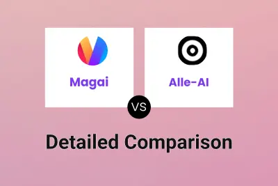 Magai vs Alle-AI Detailed comparison features, price