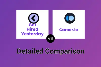 Get Hired Yesterday vs Career.io