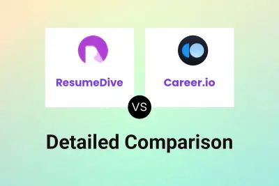 ResumeDive vs Career.io