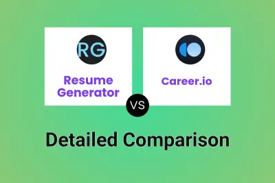 Resume Generator vs Career.io