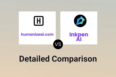 humanizeai.com vs Inkpen AI