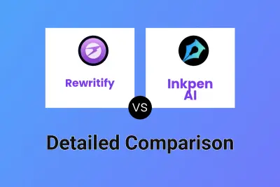 Rewritify vs Inkpen AI