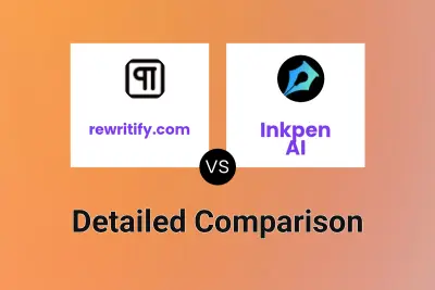 rewritify.com vs Inkpen AI