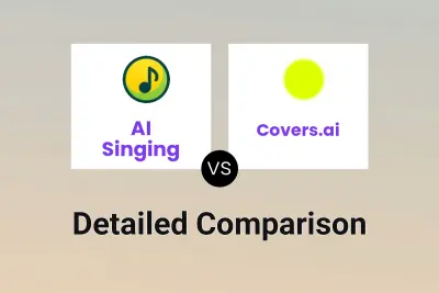 AI Singing vs Covers.ai