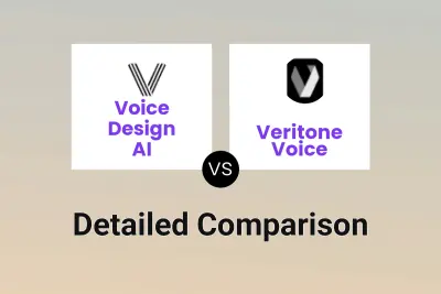 Voice Design AI vs Veritone Voice