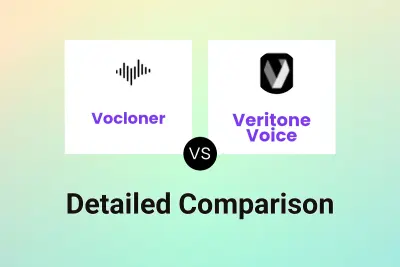 Vocloner vs Veritone Voice