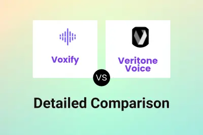 Voxify vs Veritone Voice