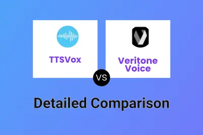 TTSVox vs Veritone Voice