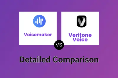 Voicemaker vs Veritone Voice