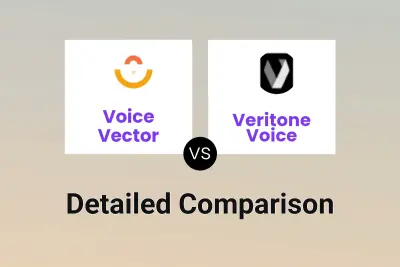 Voice Vector vs Veritone Voice