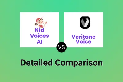 Kid Voices AI vs Veritone Voice