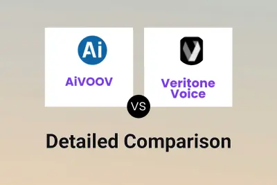 AiVOOV vs Veritone Voice