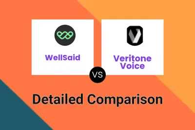 WellSaid vs Veritone Voice