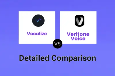 Vocalize vs Veritone Voice