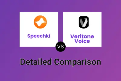 Speechki vs Veritone Voice