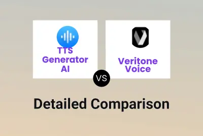 TTS Generator AI vs Veritone Voice