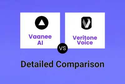 Vaanee AI vs Veritone Voice