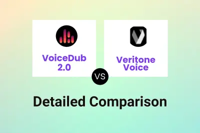 VoiceDub 2.0 vs Veritone Voice