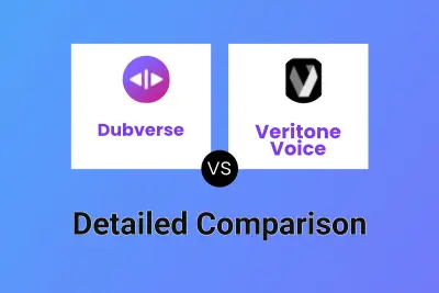 Dubverse vs Veritone Voice