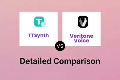 TTSynth vs Veritone Voice