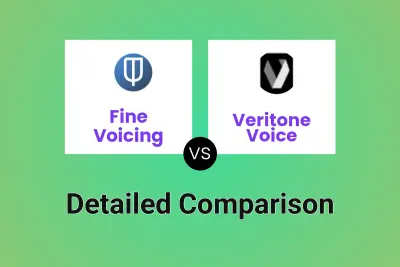 Fine Voicing vs Veritone Voice