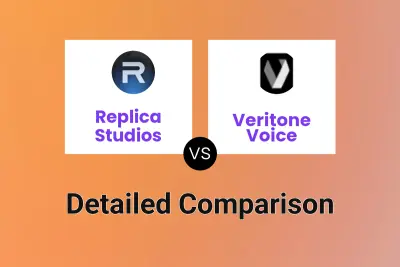 Replica Studios vs Veritone Voice