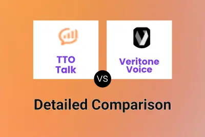 TTO Talk vs Veritone Voice