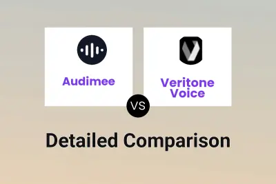 Audimee vs Veritone Voice