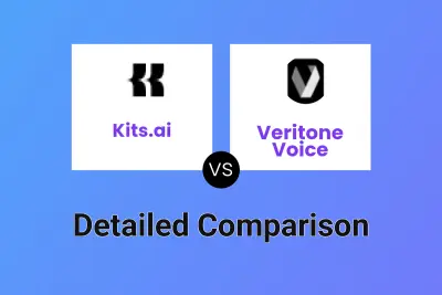 Kits.ai vs Veritone Voice