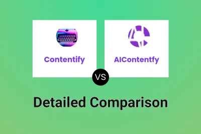 Contentify vs AIContentfy