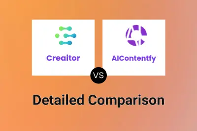 Creaitor vs AIContentfy