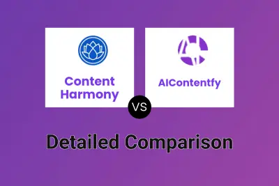 Content Harmony vs AIContentfy