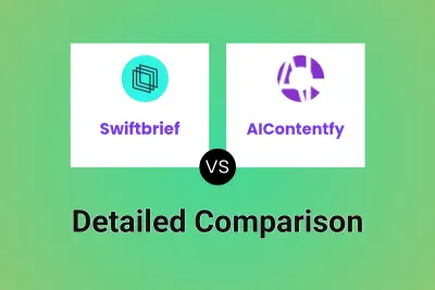 Swiftbrief vs AIContentfy