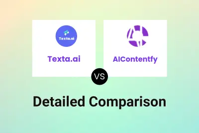 Texta.ai vs AIContentfy