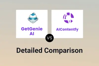 GetGenie AI vs AIContentfy