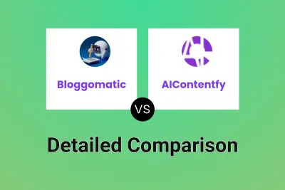 Bloggomatic vs AIContentfy