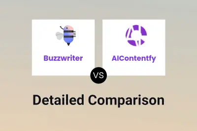 Buzzwriter vs AIContentfy