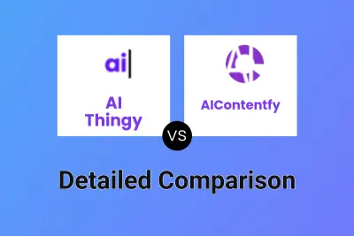 AI Thingy vs AIContentfy