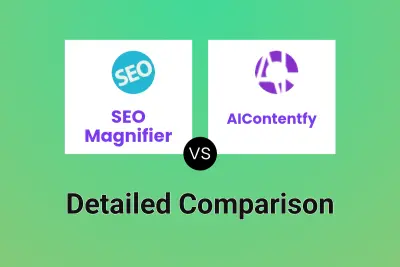 SEO Magnifier vs AIContentfy