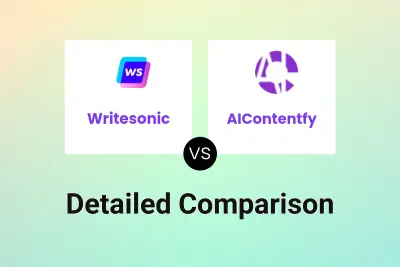 Writesonic vs AIContentfy