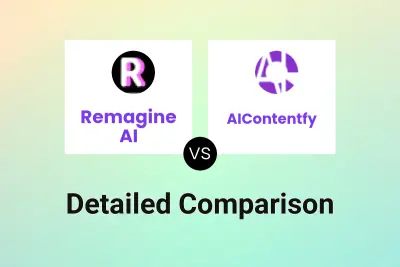 Remagine AI vs AIContentfy