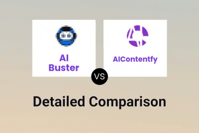 AI Buster vs AIContentfy