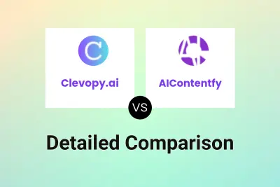 Clevopy.ai vs AIContentfy