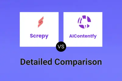 Screpy vs AIContentfy