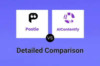 Postie vs AIContentfy