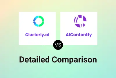 Clusterly.ai vs AIContentfy