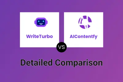 WriteTurbo vs AIContentfy